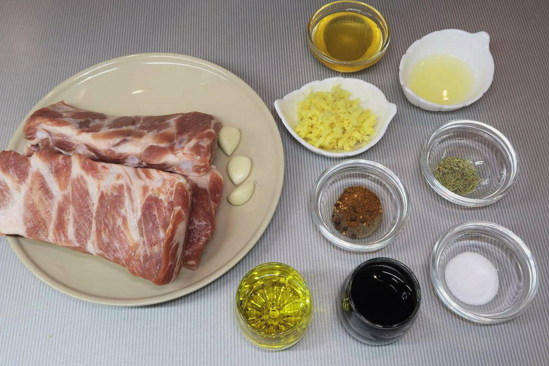 Соус для ребрышек в духовке