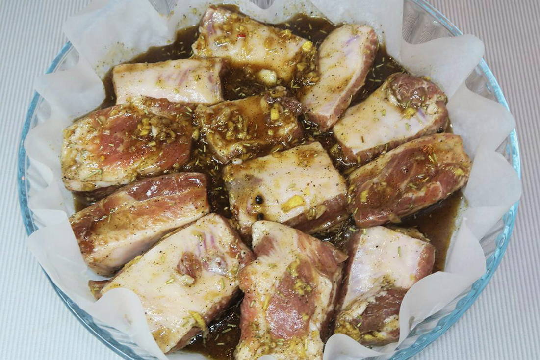 Соус для ребрышек в духовке