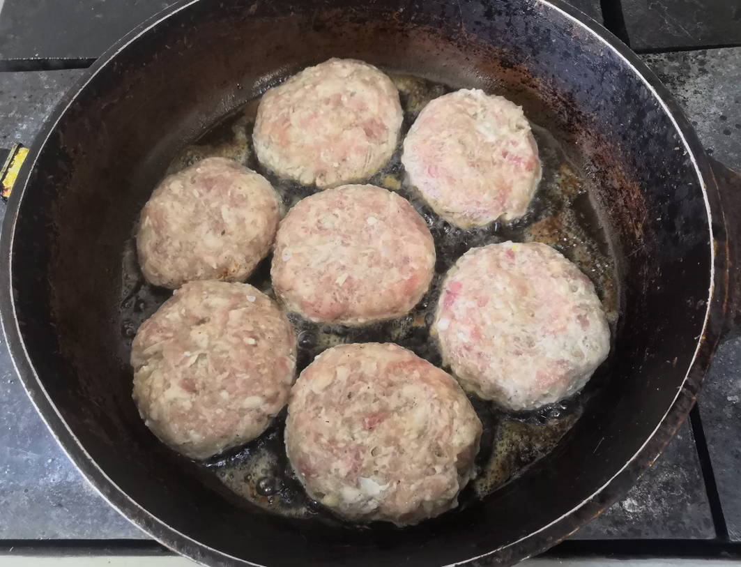 Котлеты без хлеба