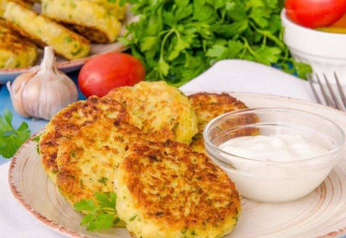 Котлеты из капусты белокочанной на сковороде