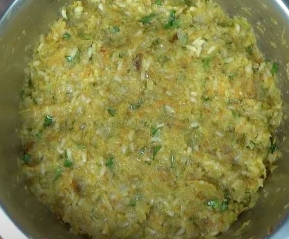 Котлеты из капусты белокочанной на сковороде