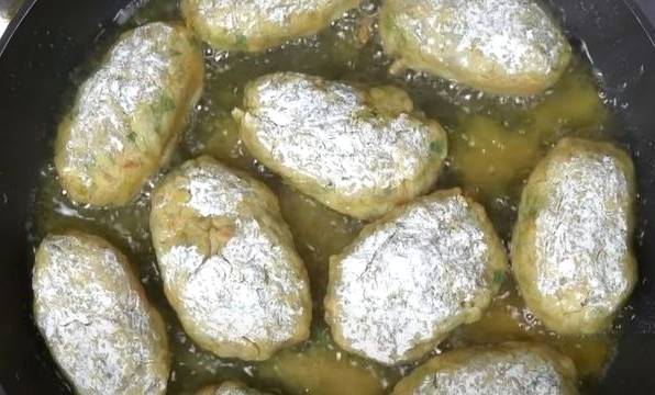 Котлеты из капусты белокочанной на сковороде