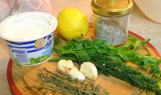 Сметанный соус для курицы в духовке