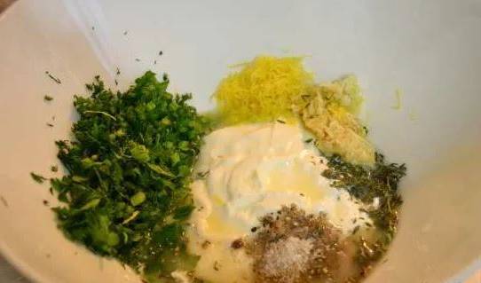 Сметанный соус для курицы в духовке