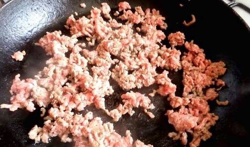 Соус из фарша для спагетти