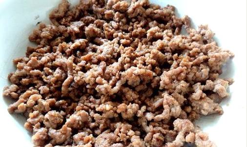 Соус из фарша для спагетти