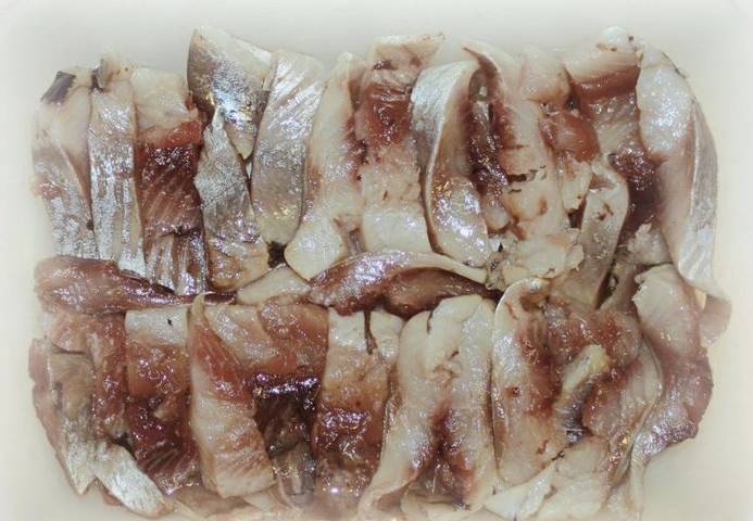 Горчичный соус для селедки из готовой горчицы
