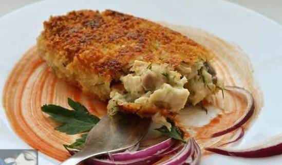 Котлеты из вареного мяса