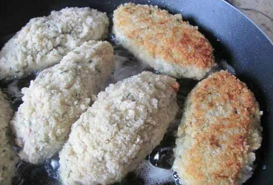 Котлеты из вареного мяса