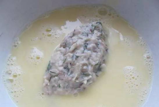 Котлеты из вареного мяса