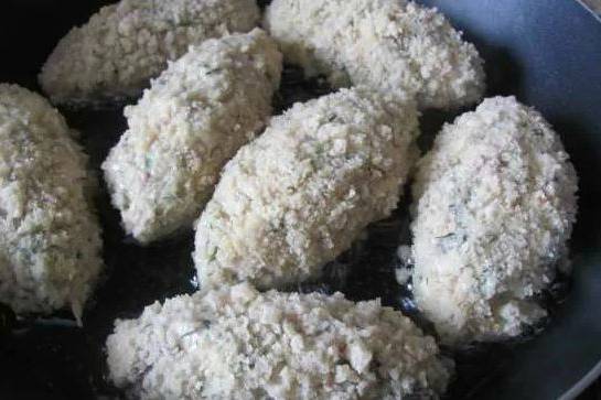 Котлеты из вареного мяса