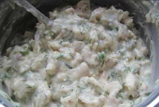 Котлеты из вареного мяса