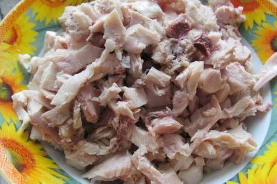 Котлеты из вареного мяса