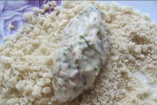 Котлеты из вареного мяса