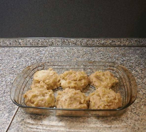 Очень вкусные котлеты из кальмаров