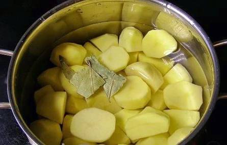 Картофельные котлеты с грибами