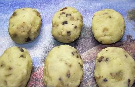 Картофельные котлеты с грибами