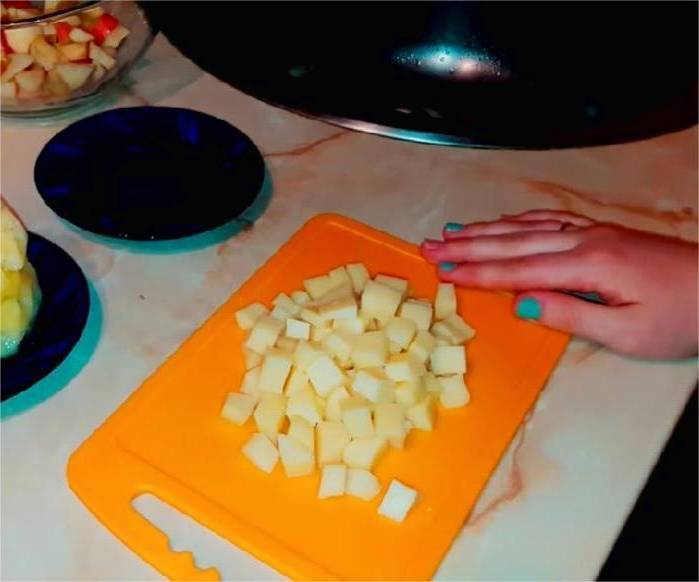 Салат «Дамский» с сельдереем