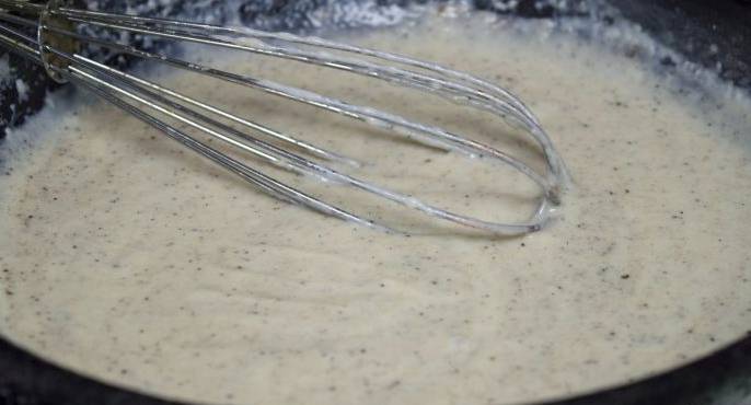 Соус для картофельной запеканки