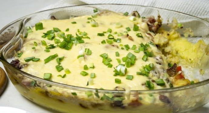 Соус для картофельной запеканки