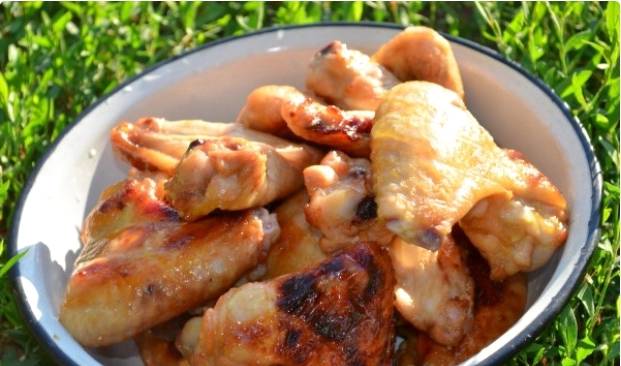 Маринад для курицы с соевым соусом и горчицей