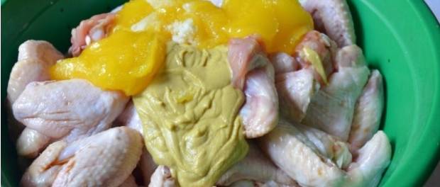 Маринад для курицы с соевым соусом и горчицей