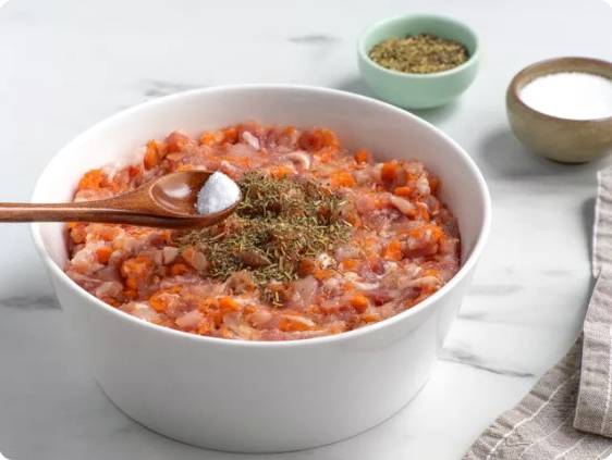 Кабачковые котлеты с фаршем