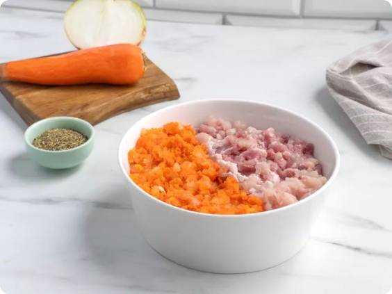 Кабачковые котлеты с фаршем