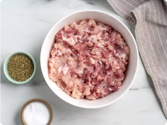 Кабачковые котлеты с фаршем