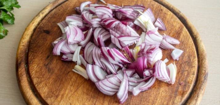 Салат из свеклы с кукурузой консервированной