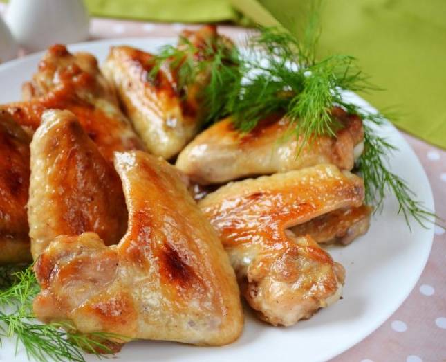 Маринад для курицы с соевым соусом, медом и чесноком