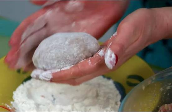 Котлеты из фарша с картошкой