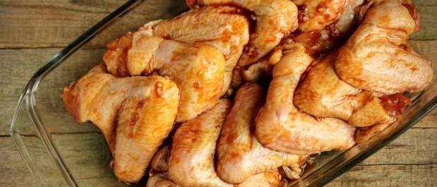 Маринад для крылышек с соевым соусом в духовке