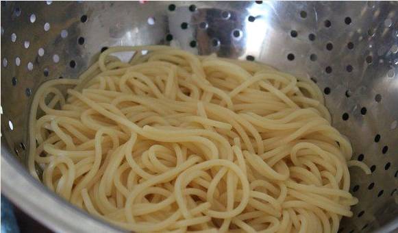 Макароны с грибами и сливками