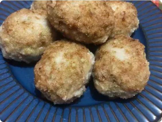 Котлеты с брокколи и фаршем