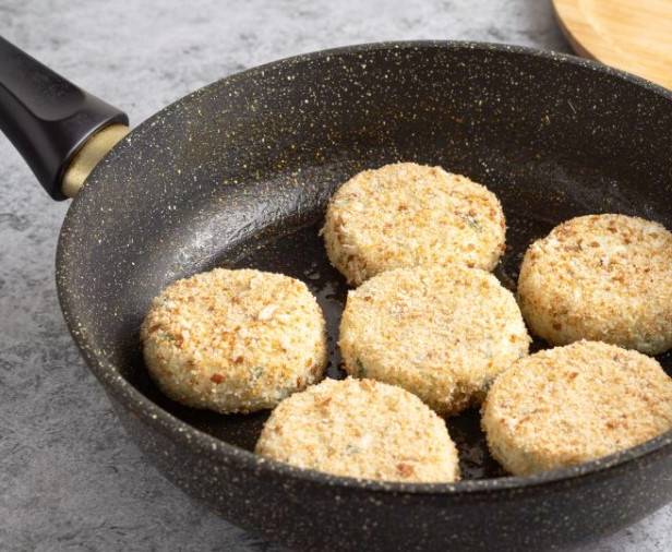 Котлеты из капусты белокочанной с манкой