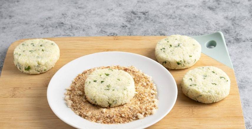 Котлеты из капусты белокочанной с манкой