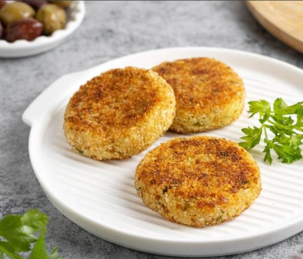 Котлеты из капусты белокочанной с манкой