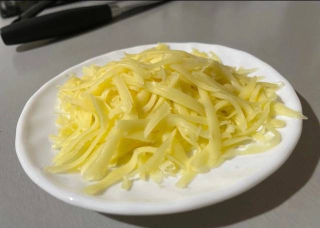 Салат из стручковой фасоли с яйцом