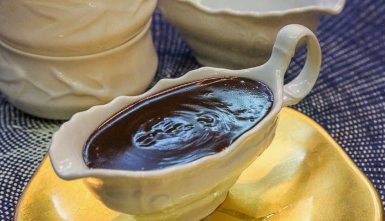 Глазурь из шоколада и молока