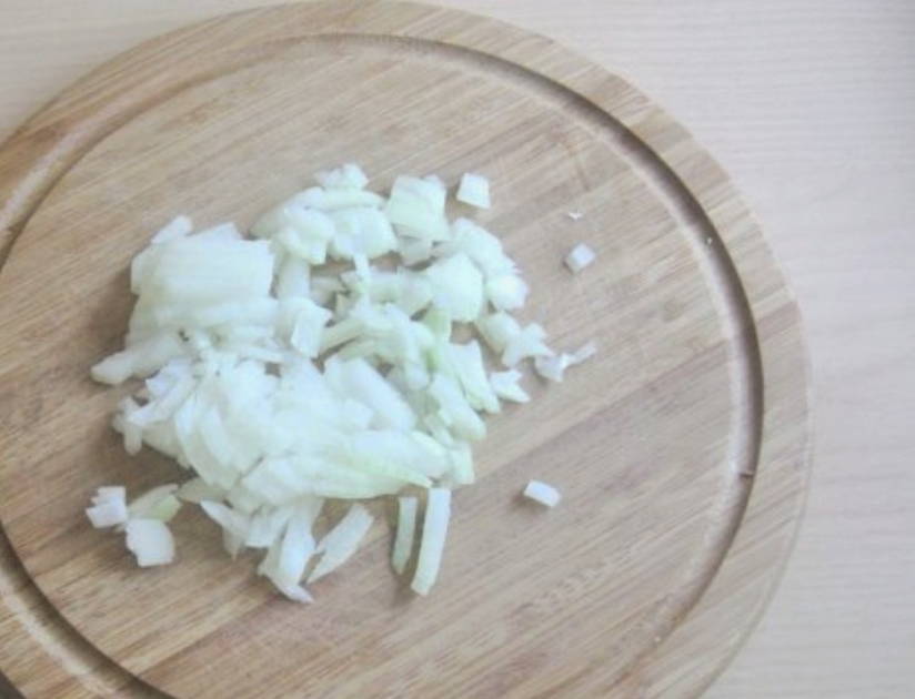Суп-пюре с курицей и грибами