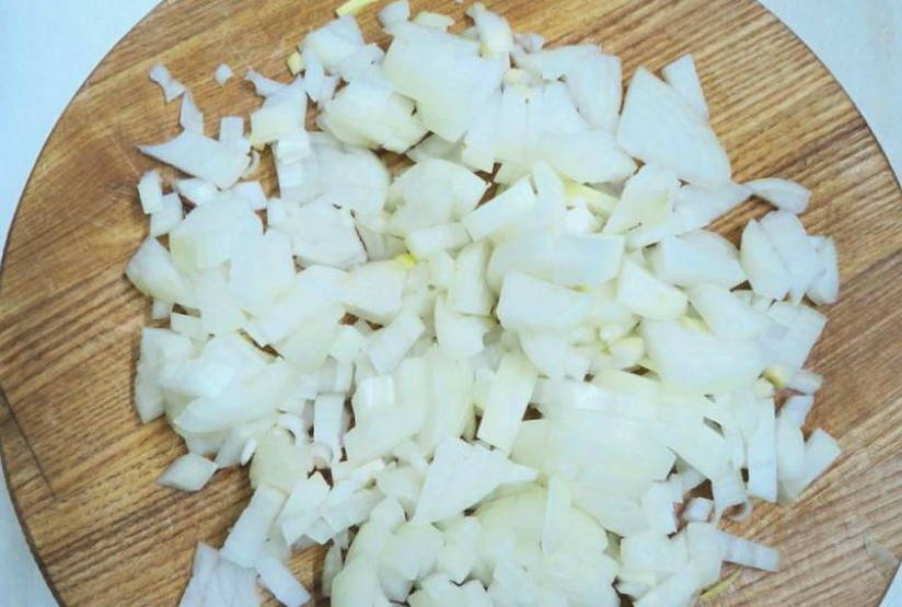 Макароны с фаршем и грибами