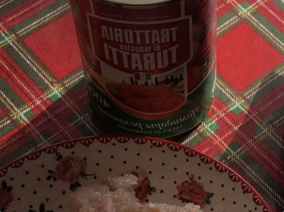 Макароны с фаршем и помидорами