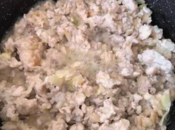 Макароны с фаршем и помидорами