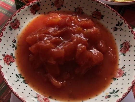 Макароны с фаршем и помидорами