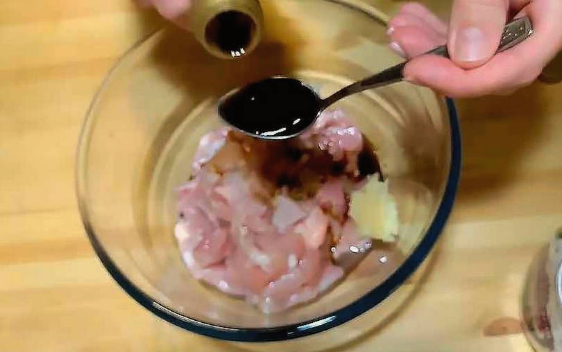 Макароны с куриной грудкой в духовке