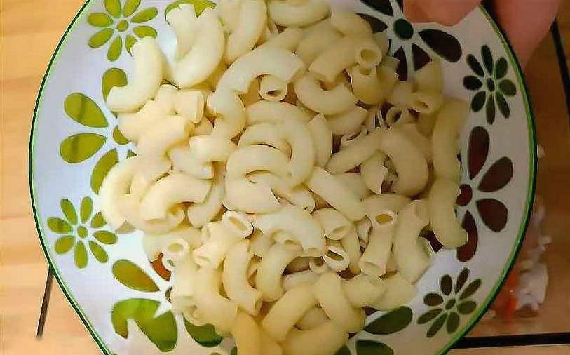 Макароны с куриной грудкой в духовке