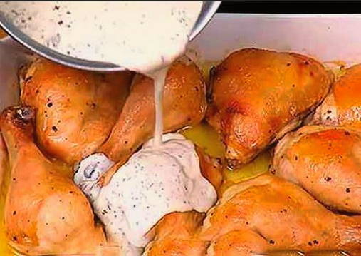 Сливочный соус из сливок для курицы