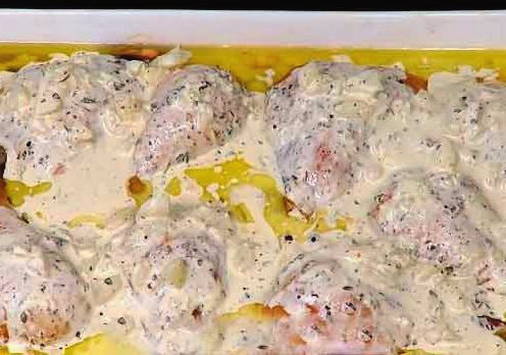 Сливочный соус из сливок для курицы