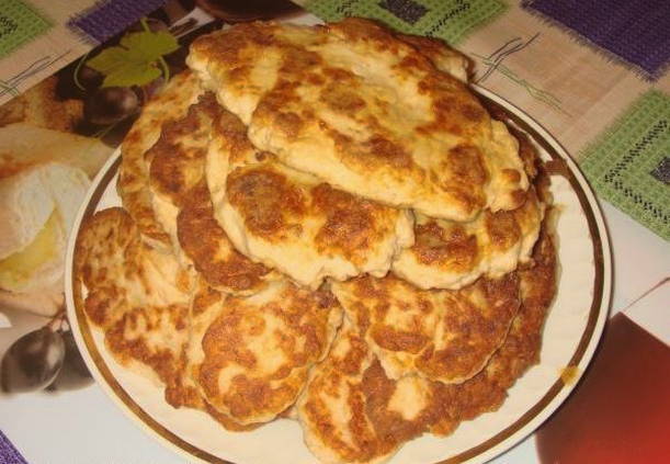 Котлеты из кеты